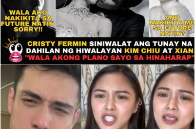 “Wala Akong Plano sa ‘Yo”: Cristy Fermin, Isiniwalat ang Nakakadurog na Dahilan ng Hiwalayang Kim Chiu at Xian Lim Pagkatapos ng 12 Taon!
