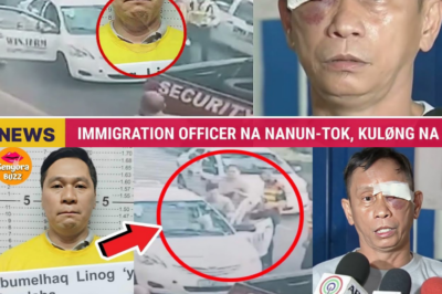 Hustisya Para Kay Tatay Celso: Opisyal ng Imigrasyon, Inaresto Matapos Walang-Awang Manuntok at Manira sa Mukha ng Taxi Driver sa Gitna ng Kalsada