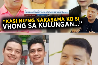 Aeron Cruz, Isinalaysay ang Hirap sa Loob ng Rehas at ang Hindi Malilimutang Kabutihan ni Vhong Navarro!