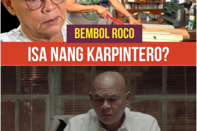 Bembol Roco: Ang Iconic na Paglalakbay ng Isang Alagad ng Sining Mula sa Dilim ng Bisyo Patungo sa Liwanag ng Katagumpayan