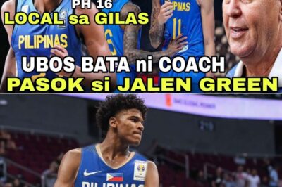 Jalen Green Bilang Local ng Gilas Pilipinas? Posibleng Game Changer Ayon kay Coach Tim NH