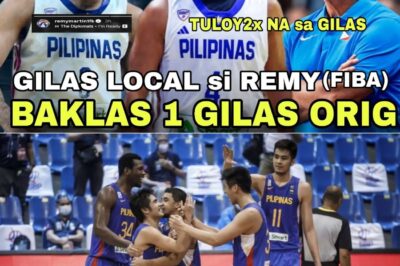 Sa Gitna ng Pagbabago: Remy Martin, RJ Abarrientos, at ang Mabigat na Desisyon ni Coach Tim sa Gilas Pilipinas NH