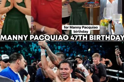 Ika-47 na Kaarawan ni Manny Pacquiao: Isang Gabing Puno ng Sorpresa, Luha, at mga Espesyal na Panauhin NH