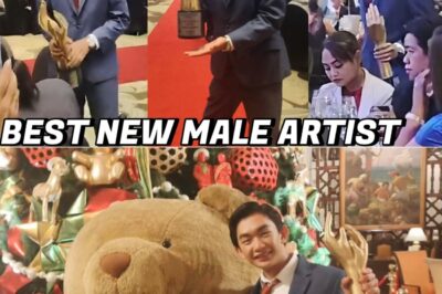 Mula Dabarkads Tungo sa Bituin: Rouelle Cariño, Emosyonal sa Pagkapanalo bilang Best New Male Artist sa Aliw Awards 2025 NH