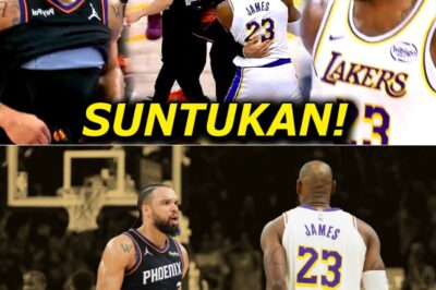 LeBron James vs. Dillon Brooks: Ang Mainit na Sagupaan, Muntikang Bugbugan, at ang “Game-Winning” na Pagtatapos NH