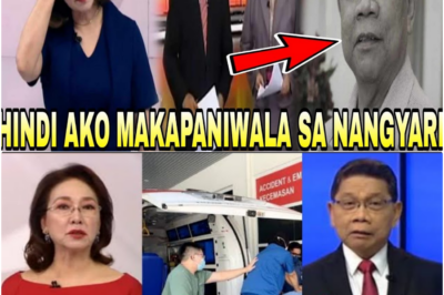 Emosyonal na Pamamaalam: Mel Tiangco, Hindi Napigilang Humagulgol sa Live TV Dahil sa Pagpanaw ng Legend na si Mike Enriquez—Isang Pagluluksa ng Buong Bansa
