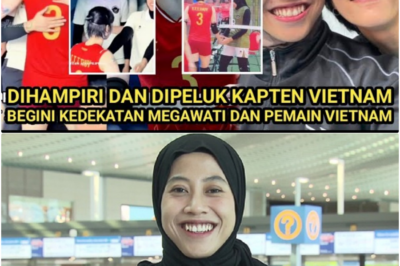 Higit Pa sa Labanan: Ang Madamdaming Yakap ni Megawati at ng Kapitan ng Vietnam na Nagpaiyak sa Mundo ng Volleyball