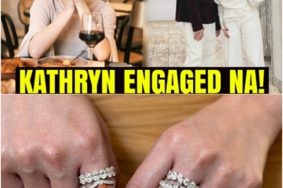 TOTOONG ENGAGEMENT O FAKE NEWS? Ang Katotohanan sa Likod ng Trending Photo ni Kathryn Bernardo na May Suot na Singsing!
