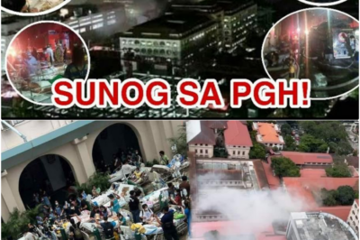 Gabi ng Lagim: Sunod-sunod na Sunog sa PGH at SM Megamall, Daan-daang Pasyente Pinilit Ilikas!