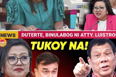 GULAT NA PAGTATANGGI: DUTERTE AIDE, NAIIPIT SA KONTRAHENG TESTIMONYO TUNGKOL SA MISTERYOSONG ‘EJK REWARD FUNDS’