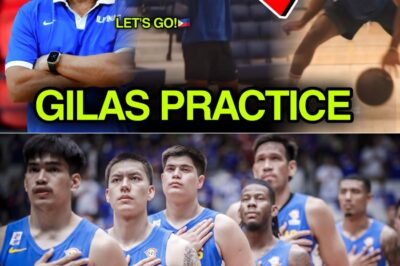 Suot ang Jersey ng Pilipinas: Remy Martin Handa na Bang Sumabak sa Gilas sa Ilalim ni Coach Tim Cone? NH