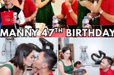 Luhang Bumuhos sa Gitna ng Saya: Manny Pacquiao, Naiyak sa Sorpresa ni Jinkee Para sa Kanyang Ika-47 na Kaarawan NH