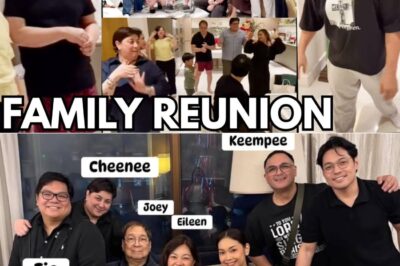 Luha ng Kaligayahan: Joey De Leon, Emosyonal sa Sorpresang Christmas Reunion Kasama sina Keempee at Cheenee NH