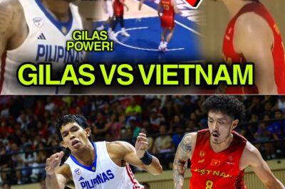 Hambog na Hamon ng Vietnam, Winakasan ng Gilas Pilipinas: Ulan ng Tres at Dominasyon sa Court! NH
