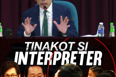 NAKIDNAP, BINANTAAN NG CHINESE MAFIA AT NAG-IISANG SAKSI SA ILEGAL NA DETENSYON: CHINESE INTERPRETER, GINISA SA KONGRESO! AKUSASYON NG P500K AT ‘CONTEMPT’, BUMALOT SA MGA OPISYAL NG PULIS!