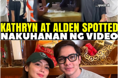 KATHRYN BERNARDO, SUMAKLOLO KAY ALDEN RICHARDS: Nakuhaan ng Video sa Restaurant, Nag-Comfort Matapos Umamin si Alden ng Personal Fear sa GMA Interview!