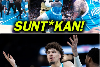 Mainit na Sagupaan: LaMelo Ball at Kyshawn George Muntik nang Magkasuntukan sa Gitna ng Court!