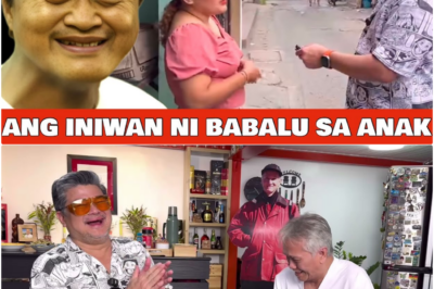 Legasiya sa Likod ng Halakhak: Ang Hindi Malilimutang Pamana ni Babalu sa Kanyang Anak at ang Tunay na Kwento ng Kanyang Pakikipagsapalaran sa Buhay