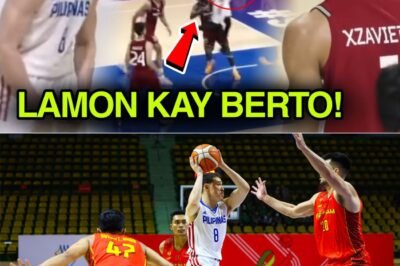 Pusong Palaban: Robert Bolick Patahimik ang Indonesia, Gilas Pilipinas Pasok na sa Finals! NH