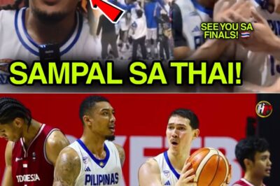 Resbak ng Gilas Pilipinas: Dominanteng Panalo Laban sa Indonesia, Nagsilbing Babala sa Mayabang na Thailand! NH