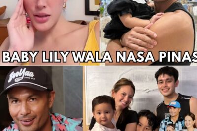 Unang Lipad ni Baby Lily: Ang Emosyonal na Paglalakbay nina Derek Ramsay at Ellen Adarna Patungong Abroad NH