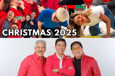 Paskong Dabarkads: Ang Diwa ng Pagkakaisa at Masaganang Pasasalamat sa Eat Bulaga Christmas Party 2025 NH