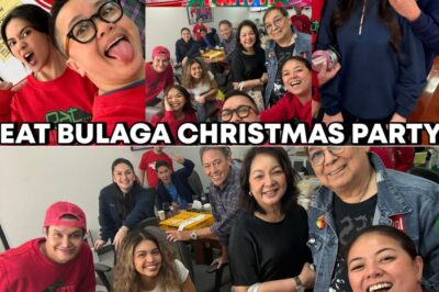 Pamilya, Pag-asa, at Pasasalamat: Ang Makasaysayang Eat Bulaga Dabarkads Christmas Party 2025 NH