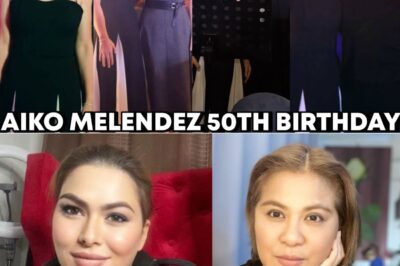 Aiko Melendez, Napa-iyak sa Grandeng 50th Birthday kasama sina Carmina Villaroel at Candy Pangilinan — Isang Gabi ng Pagkakaibigan at Emosyon NH