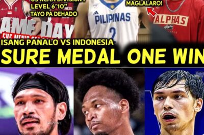 Gilas Pilipinas Sinelyuhan ang Siguradong Medalya: Indonesia Nilampaso sa Makasaysayang Pagbabalik ni Kai Sotto NH