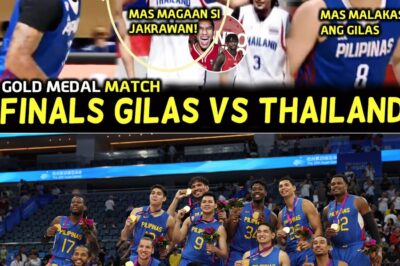 Gilas Pilipinas Dinomina ang Thailand: Ang Makasaysayang Pagbabalik ng Ginto sa Kamay ng mga Pinoy NH