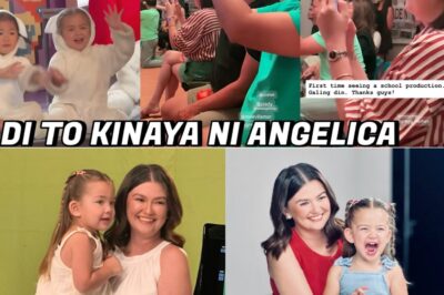 Angelica Panganiban, Naiyak sa Pagmamalaking Panoorin ang Anak sa Christmas Production ng School NH