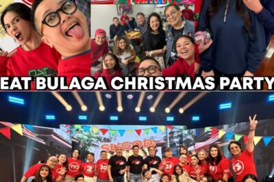 Paskong Dabarkads: Ang Madamdaming Pasasalamat at Pagkakaisa sa Eat Bulaga Christmas Party 2025 NH