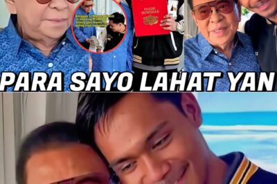Maagang Paskong Ginto: Chavit Singson Nagbigay ng Kalahating Milyong Piso at Gold Bars sa Vlogger na si Eman NH