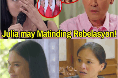 SUMABOG ANG LIHIM NG DEKADA: JULIA CLARETE, BUMASAG SA PANANAHIMIK AT HANDA NANG ILABAS ANG EBIDENSYA SA ISYU NG PAG-ANAK SA KANYA NI VIC SOTTO NOONG 2006!