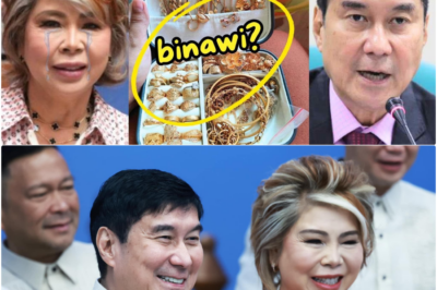 Giyera sa Alahas: Raffy Tulfo Gusto Umanong Bawiin ang mga Mamahaling Regalo kay Jocelyn Matapos ang Mainit na Hiwalayan