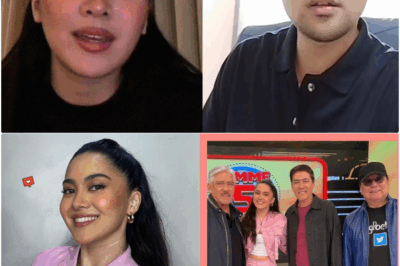 Atasha Muhlach, Nagbabalik-Tanaw sa UK Sacrifice at Inihayag ang Puso Para sa Eat Bulaga Family sa Emosyonal na Live Stream Debut