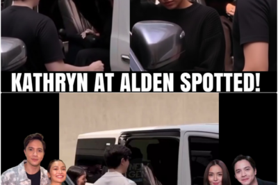 LIHIM NA PAG-IBIG, NABISTO! Alden Richards, Walang Takot na Sinundo si Kathryn Bernardo sa Labas ng ABS-CBN Matapos ang Rehearsal: Ang Detalye ng Reserved Thai Food Date!