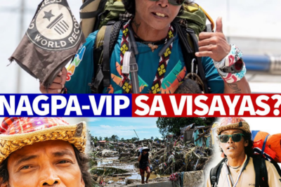 Ang Mapait na Pagbagsak ng ‘Philippine Looper’: Paano Winasak ng Isang Viral na Hinaing ang Siyam na Buwan ng Determinado at Makasaysayang Paglalakad