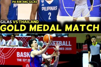 Gilas Pilipinas Muling Naghari sa SEA Games: Thailand Nilamon sa Gold Medal Match sa Ilalim ng Rekord ni Coach Norman Black NH