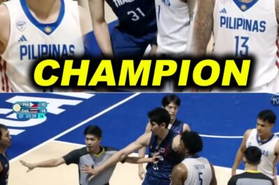 HARI NG ASYA: Gilas Pilipinas Nilamon ang Yabang ng Thailand Para Masungkit ang Gintong Medalya NH
