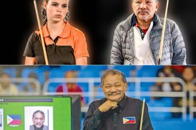 Ang Mahiwagang Tako: Paano Muling Namangha ang Mundo sa Walang Kupas na Galing ni Efren “Bata” Reyes NH