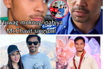 P500K NA SORPRESA NI CHAVIT SINUNOG ANG TAHIMIK NA KONTROBERSYA: PA NI JINKY PACQUIAO, HINDI NAKATIIS AT NAG-UNFILTER SA PUBLIKO, IPINAGTANGGOL ANG MGA PACQUIAO SA MGA AKUSASYON NG PAGPABAYA