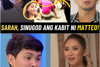 Sarah Geronimo, Binasag ang Katahimikan! Rebelasyon Tungkol sa Umano’y ‘Third Party’ ni Matteo Guidicelli, Isang Kapuso Artist ang Nadawit