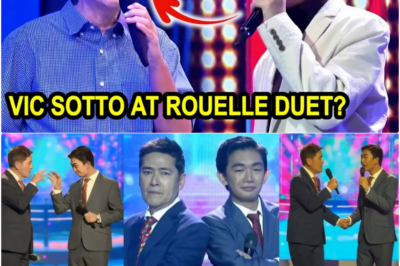 Unexpected Duet sa Eat Bulaga: Bossing Vic Sotto at Rouelle Cariño, Pinaiyak ang mga Dabarkads sa Isang Madamdaming Performance