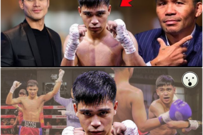 MULA SA LIHIM TUNGO SA LIWANAG: ANG MAKABAGBAG-DAMDAMIN AT MATAPANG NA PAGBANGON NI EMAN BACOSA PACQUIAO BILANG BAGONG ALAMAT NG RING!