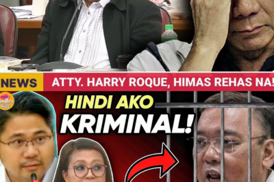 MULA PALASYO HANGGANG REHAS: Harry Roque, Ipinakulong ng Kongreso ng 24-Oras Matapos Ibinunyag ang Pagsisinungaling Tungkol sa Pagliban sa POGO Hearing