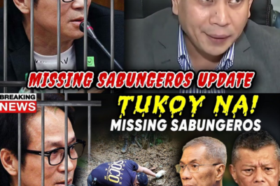 SIKRETONG MISYON SA IBANG BANSA NG CIDG, BUMALIKTAD SA KASO NG MISSING SABUNGEROS; INA NG BIKTIMA, LANTARAN KINALABAN ANG ‘MAYAMAN AT MAIMPLUWENSYANG’ AKUSADO