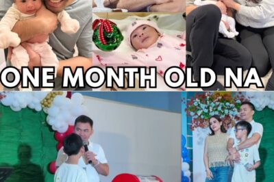 Manny at Jinkee Pacquiao, Punong-puno ng Emosyon sa Unang Buwan ni Baby Clara: Ang Bagong Anghel sa Buhay ni Jimuel NH