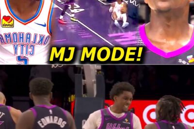 Ang Pagbabalik ng “MJ Mode”: Anthony Edwards, Pinatahimik ang OKC sa Isang Unreal Comeback na Nagpaiwan kay SGA NH