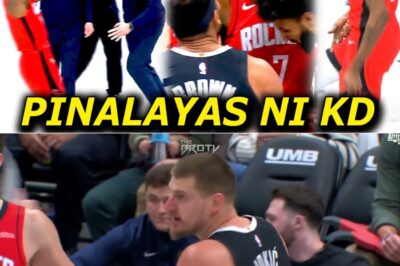 Giyera sa Court: Muntikang Suntukan nina Kevin Durant at Bruce Brown, Nagliyab sa Galit ang Bench ng Denver! NH